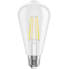 Mexen Vintis 3x LED filamentna žarulja E27, ST64, 8W, Hladna - 6500K, 1055 lm, prozirna - L152-E27-0865-00x03