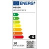 Mexen Vintis 3x LED filamentlampa E27, ST64, 10W, Varm - 2700K, 780 lm, rök - L152-E27-1027-70x03