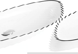 Mexen Lita virsmas izlietne 49 x 37 cm, balta/melna - 22124907