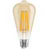 Mexen Vintis 10x LED filamentna žarulja E27, ST64, 10W, Topla - 2200K, 910 lm, jantar - L152-E27-1022-50x10