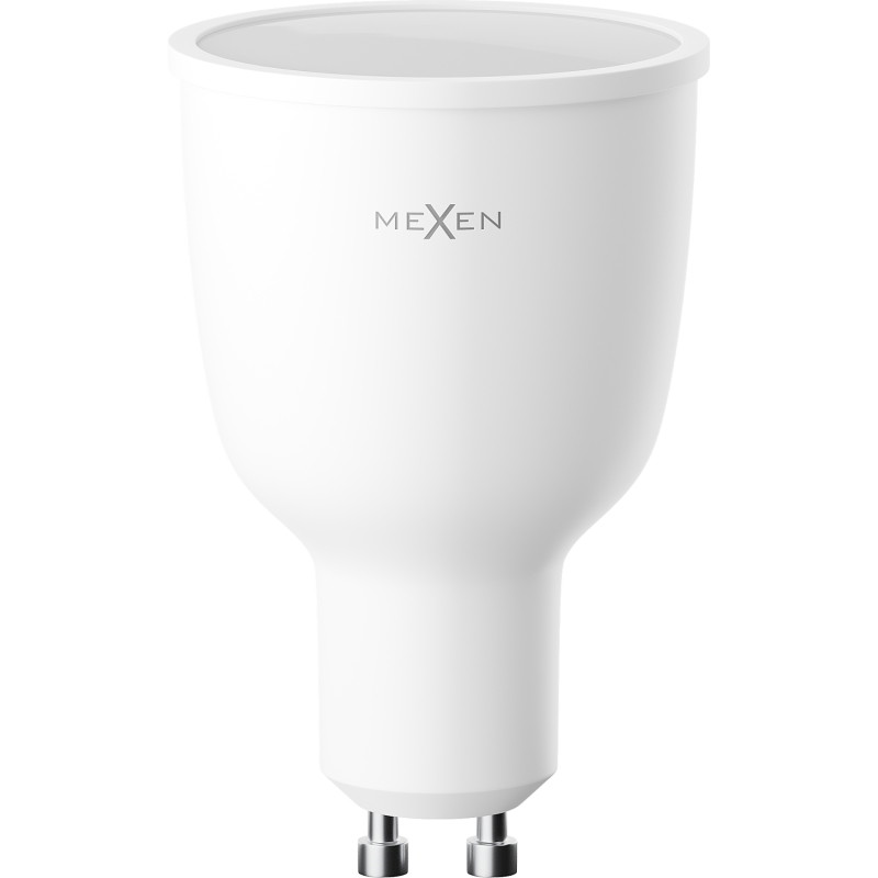 Mexen Nova 10x Lampadina LED GU10, 12W, Calda - 3000K, 1260 lm - L108-GU10-1230-01x10