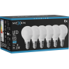 Mexen Nova 6x LED Pirn E14, G45, 3W, Külm - 6500K, 315 lm - L101-E14-0365-01x06