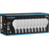 Mexen Nova 10x Bombilla LED E14, G45, 4W, Neutra - 4000K, 420 lm - L101-E14-0440-01x10