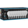 Mexen Nova 10x żarówka LED E14, G45, 4W, Zimna - 6500K, 420 lm - L101-E14-0465-01x10