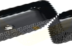 Mexen Lorita lavandino da appoggio 51 x 39 cm, nero/oro - 22135163