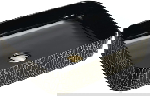 Mexen Lorita työtason yläpuolinen pesuallas 51 x 39 cm, musta/kulta - 22135163