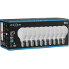 Mexen Nova 10x LED-lampa E14, G45, 6W, Kall - 6500K, 630 lm - L101-E14-0665-01x10