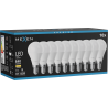 Mexen Nova 10x LED-lampa E14, G45, 8W, Varm - 3000K, 840 lm - L101-E14-0830-01x10