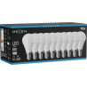 Mexen Nova 10x LED-lamp E14, G45, 8W, Neutraalne - 4000K, 840 lm - L101-E14-0840-01x10