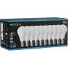 Mexen Nova 10x Bombilla LED E14, G45, 8W, Fría - 6500K, 840 lm - L101-E14-0865-01x10
