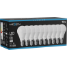 Mexen Nova 10x LED-lamp E14, G45, 9W, Neutraal - 4000K, 945 lm - L101-E14-0940-01x10