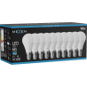 Mexen Nova 10x żarówka LED E14, G45, 9W, Zimna - 6500K, 945 lm - L101-E14-0965-01x10