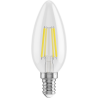 Mexen Vintis 3x LED žarulja filament E14, C35, 4W, Neutralna - 4000K, 470 lm, prozirna - L154-E14-0427-00x03