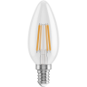 Mexen Vintis 10x LED žarulja s filamentom E14, C35, 4W, Toplo - 2700K, 470 lm, prozirna - L154-E14-0427-00x10