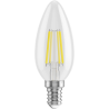 Mexen Vintis 10x LED Filament Glühbir Zär E14, C35, 4W, Neutral - 4000K, 470 lm, kloer - L154-E14-0427-00x10