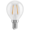 Mexen Vintis 10x LED filamentlampa E14, G45, 2W, Varm - 2700K, 240 lm, klar - L156-E14-0227-00x10
