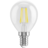 Mexen Vintis 6x LED hõõglambi E14, G45, 4W, Neutraalne - 4000K, 470 lm, läbipaistev - L156-E14-0427-00x06