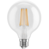 Mexen Vintis 3x LED filamentlampa E27, G95, 10W, Varm - 2700K, 1320 lm, klar - L157-E27-1027-00x03