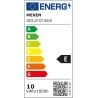 Mexen Vintis 3x LED-filamentlamp E27, G95, 10W, Neutraal - 4000K, 1320 lm, helder - L157-E27-1040-00x03