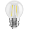 Mexen Vintis 10x Bombilla de filamento LED E27, G45, 2W, Neutral - 4000K, 240 lm, transparente - L156-E27-0227-00x10