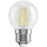 Mexen Vintis 10x LED filament žarulja E27, G45, 4W, Neutralna - 4000K, 470 lm, prozirno - L156-E27-0427-00x10
