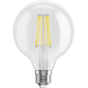 Mexen Vintis 6x LED-filamentlampa E27, G95, 10W, Neutral - 4000K, 1320 lm, klar - L157-E27-1040-00x06