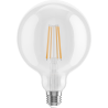 Mexen Vintis 10x LED filament gloeilamp E27, G125, 8W, Warm - 2700K, 1055 lm, helder - L158-E27-0827-00x10