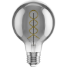 Mexen Vintis 10x LED-spiraalfilament pirn E27, G80, 8W, Soe - 2700K, 510 lm, suits - L165-E27-0827-70x10