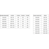 Mexen Exo-B Duo cabine de douche pivotante 90 x 80 cm, transparente, noire - 814-090-080-70-00