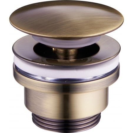 Mexen universele klik-klak-afvoerplug, antiek brons - 79930-30