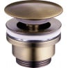 Mexen universele klik-klak-afvoerplug, antiek brons - 79930-30