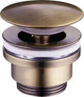 Mexen universal click-clack plug, antique bronze - 79930-30
