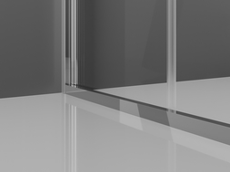 Mexen Exo klappbar Duschkabinn 70 x 70 cm, transparent, Chrom - 816-070-070-01-00