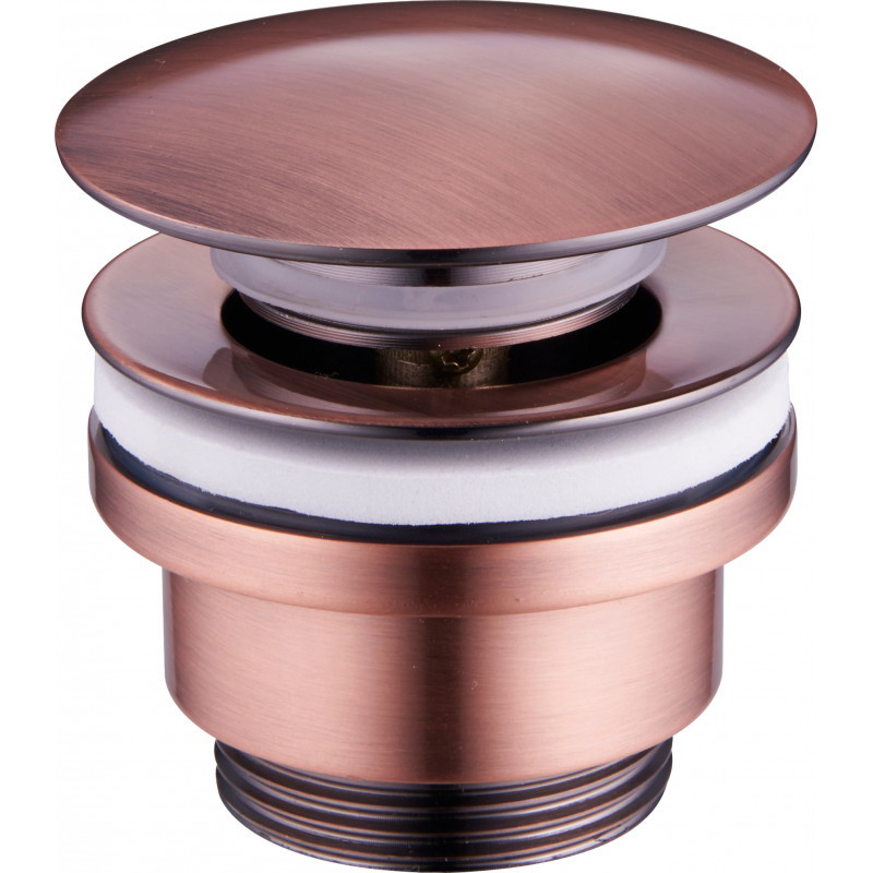 Mexen universele klik-klak plug, antiek koper- 79930-45