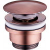 Mexen universele klik-klak plug, antiek koper- 79930-45