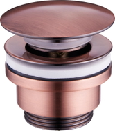 Mexen universele klik-klak plug, antiek koper- 79930-45
