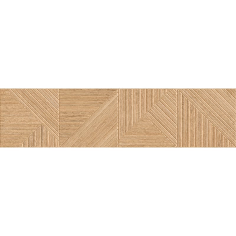 Mexen Ideal  Beež glasuuritud keraamiline plaat rekt. G1, puiduimitatsioon seinaplaat 120 x 30 cm, matt - TL701-120-030-50