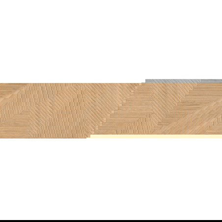 Mexen Ideal  Beige glaserad rektifierad G1, träliknande väggplatta 120 x 30 cm, matt - TL701-120-030-50