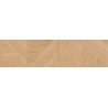 Mexen Ideal  Beež glasuuritud keraamiline plaat rekt. G1, puiduimitatsioon seinaplaat 120 x 30 cm, matt - TL701-120-030-50