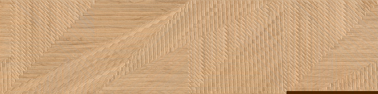 Mexen Ideal  Beiger glasierter Feinsteinzeug rektifiziert G1, holzähnliche Boden- und Wandfliese 120 x 30 cm, matt