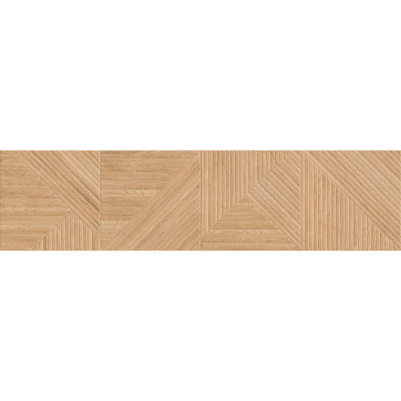 Mexen Ideal  Beige glasierte rekt. G1, holzähnliche Wandfliese 120 x 30 cm, matt - TL701-120-030-50
