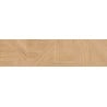 Mexen Ideal  Beež glasuuritud keraamiline plaat rekt. G1, puiduimitatsioon seinaplaat 120 x 30 cm, matt - TL701-120-030-50