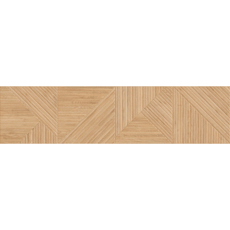 Mexen Ideal  Beige glasierte rekt. G1, holzähnliche Wandfliese 120 x 30 cm, matt - TL701-120-030-50