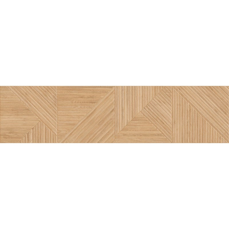 Mexen Ideal Beige gres szkliwiony rekt. G1, płytka drewnopodobna ścienna 120 x 30 cm, mat - TL701-120-030-50