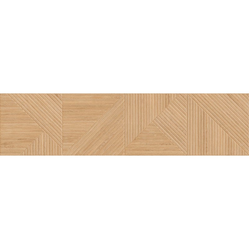 Mexen Ideal Beige gres szkliwiony rekt. G1, płytka drewnopodobna ścienna 120 x 30 cm, mat - TL701-120-030-50