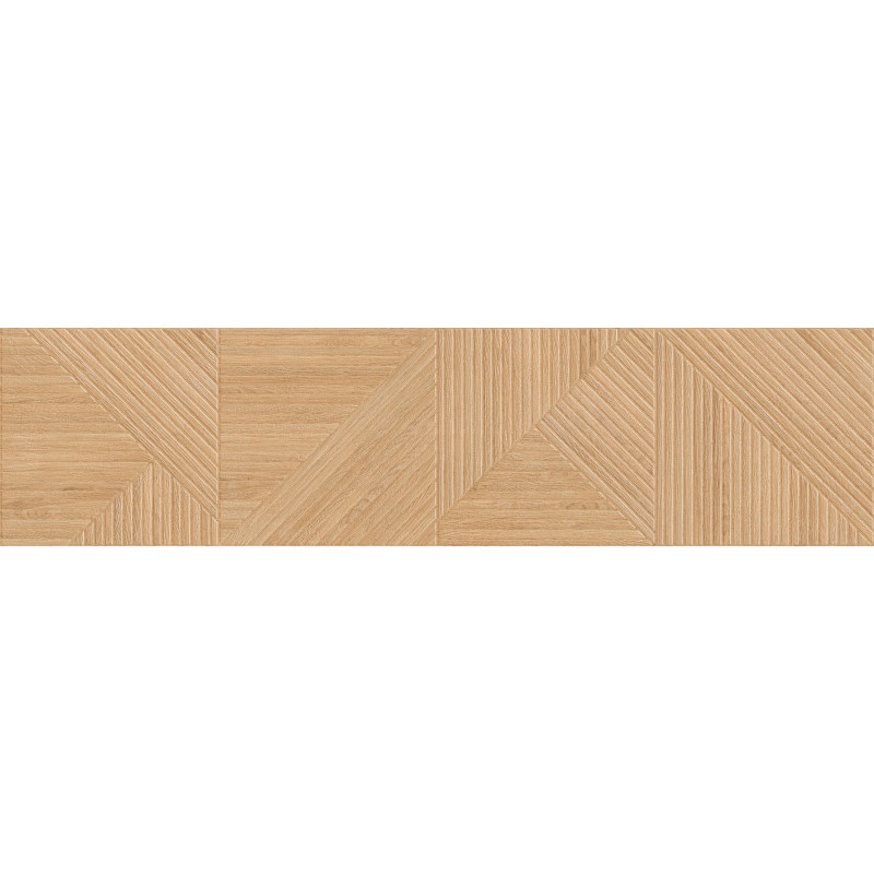 Mexen Ideal  Gres beige smaltato rett. G1, piastrella effetto legno da parete 120 x 30 cm, opaca - TL701-120-030-50