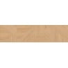 Mexen Ideal  Beige Glazed Rectified Porcelain Tile G1, Wood-like Wall Tile 120 x 30 cm, Matte - TL701-120-030-50