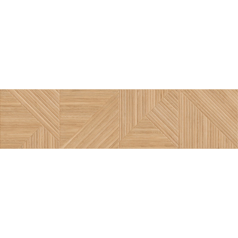 Mexen Ideal  Gres beige smaltato rett. G1, piastrella effetto legno da parete 120 x 30 cm, opaca - TL701-120-030-50