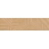 Mexen Ideal  Beige Glazed Rectified Porcelain Tile G1, Wood-like Wall Tile 120 x 30 cm, Matte - TL701-120-030-50