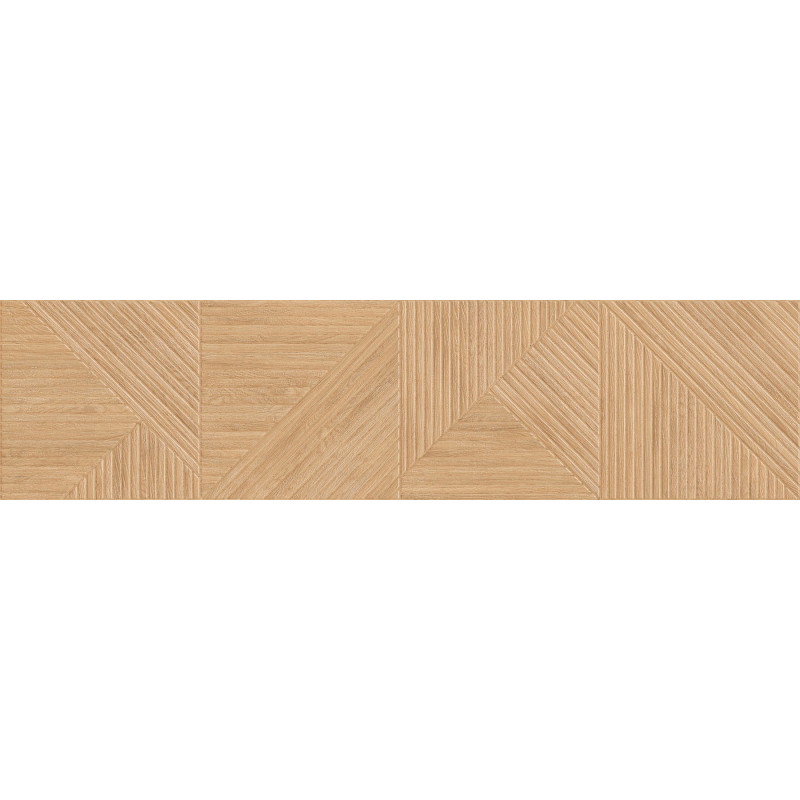 Mexen Ideal  Gres beige smaltato rett. G1, piastrella effetto legno da parete 120 x 30 cm, opaca - TL701-120-030-50